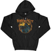 Surrounded By Thieves Zippered Hooded Sweatshirt