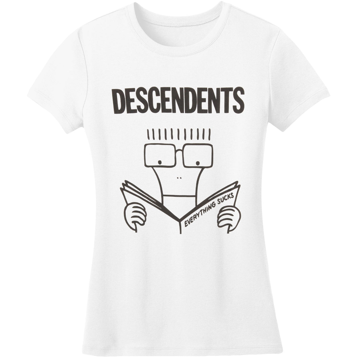 Everything Sucks Junior Top