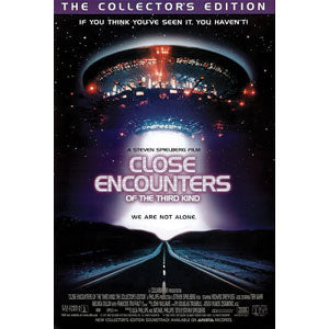 Close Encounters Collector's Edition Domestic Poster