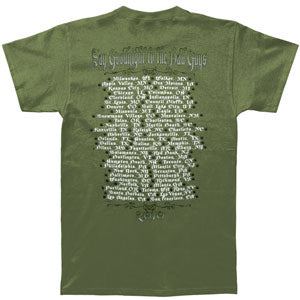Black Crowes 20th Anniversary T-shirt