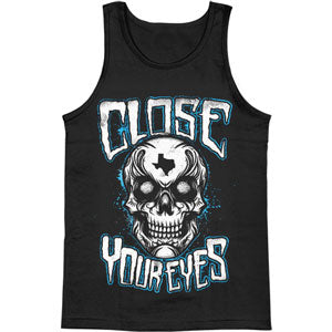 Texas Skull Mens Tank