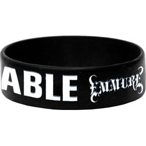 Unstoppable Rubber Bracelet