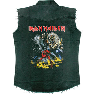 The Number Of The Beast Work Shirt