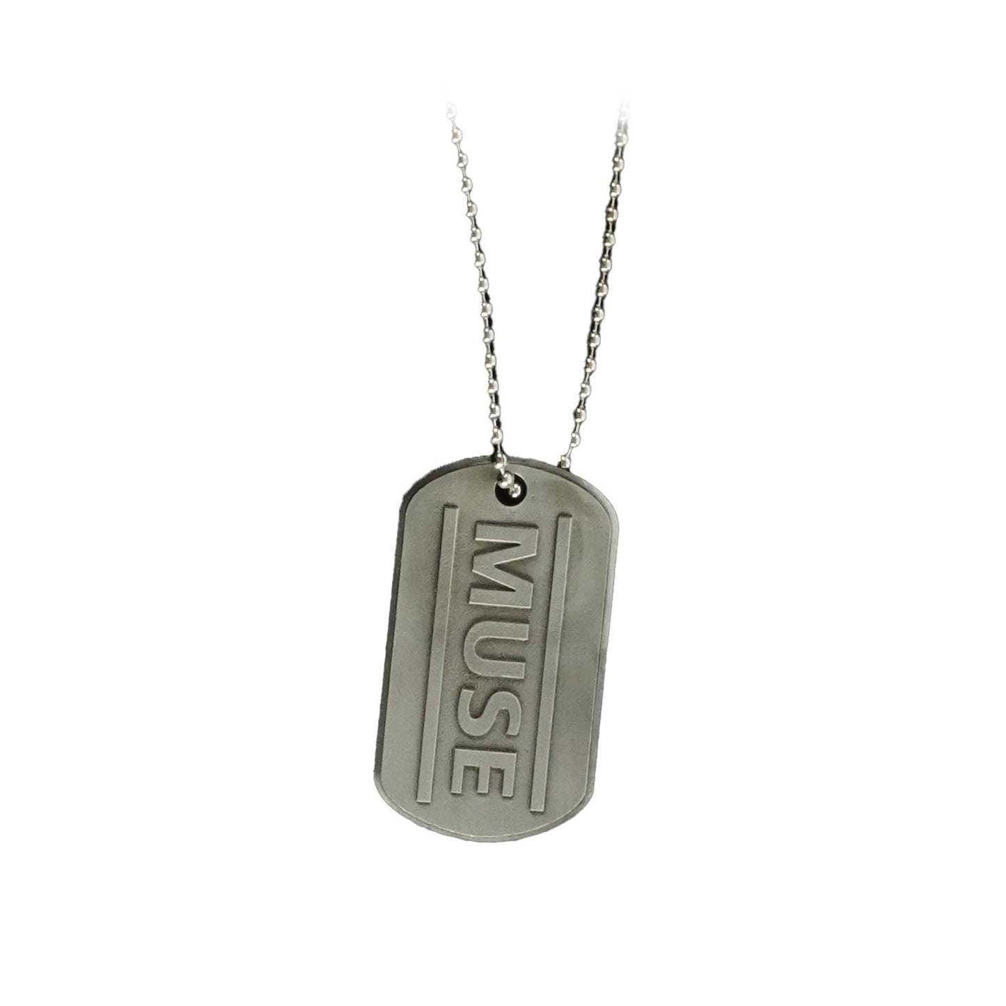 Muse Dog Tag Necklace