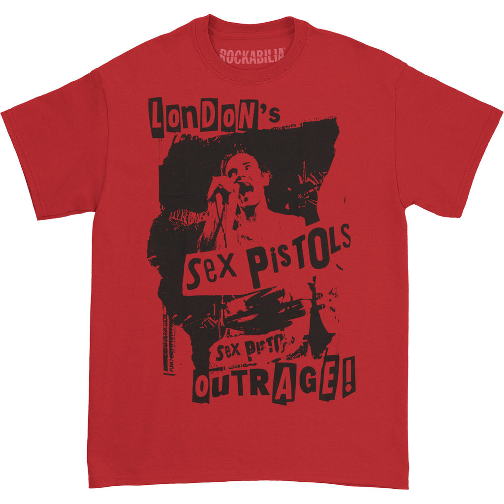 Sex Pistols Londons Outrage! T-shirt 116656 Rockabilia Merch Store