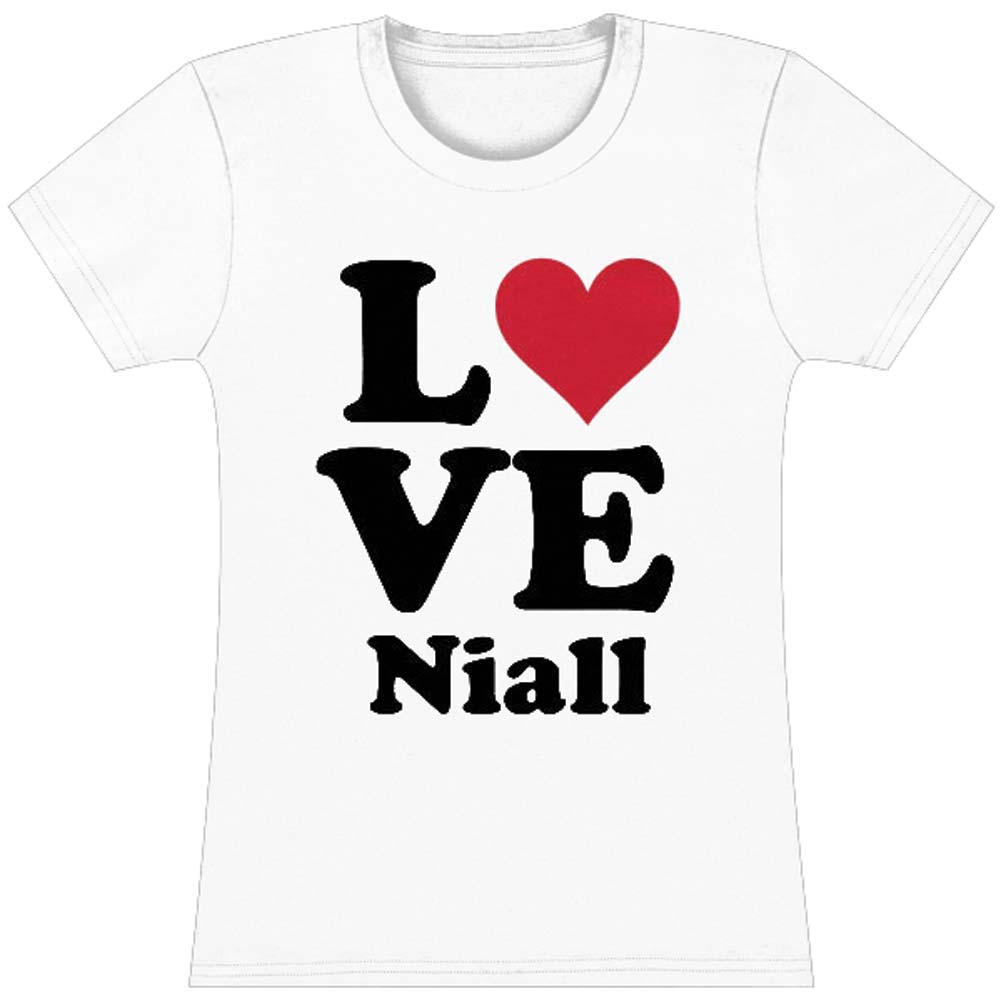 One Direction - Womens Love Niall T-Shirt