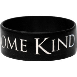 Some Kind Of Hate Rubber Bracelet