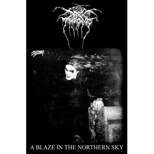 A Blaze In The... Poster Flag