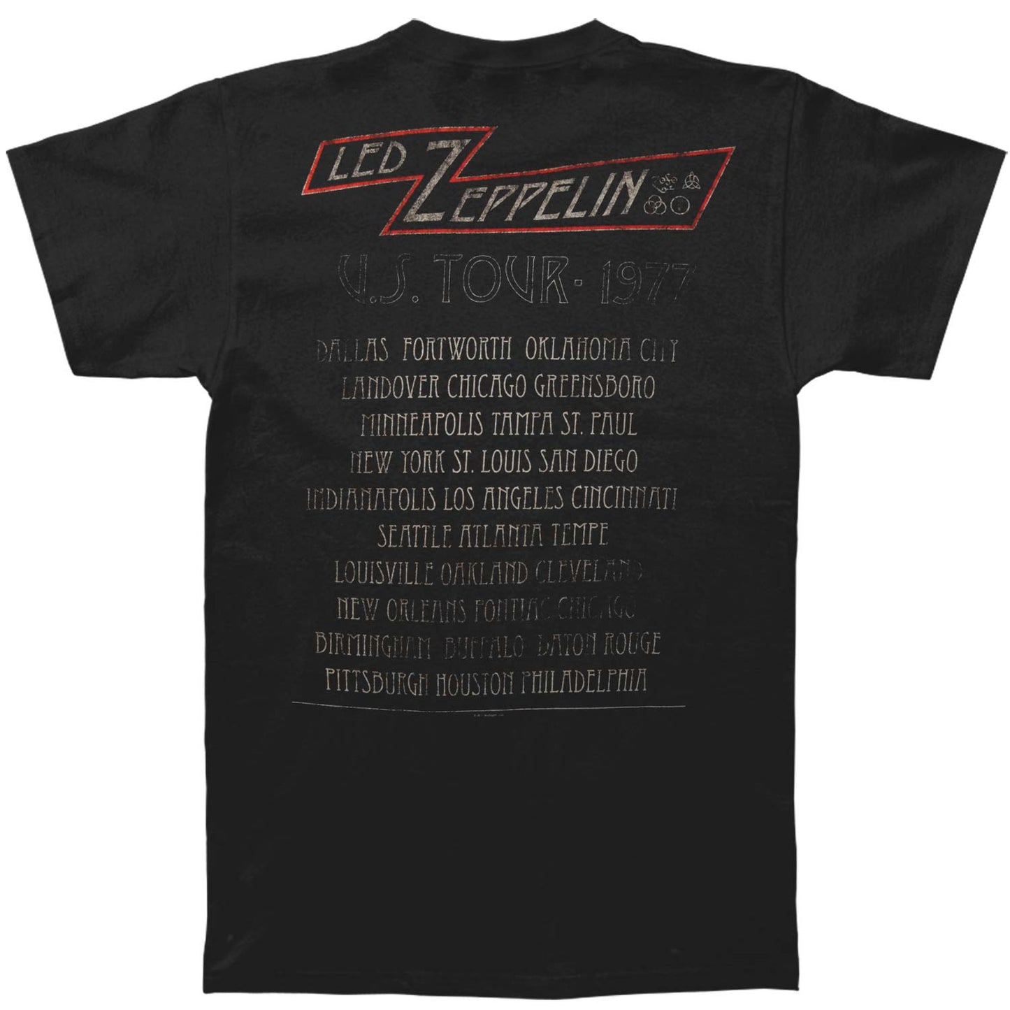 Led Zeppelin LA Forum 1977 with Blimp T-shirt