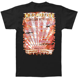 Megadeth This Day We Fight T-shirt
