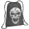 Skull Drawstring Backpack