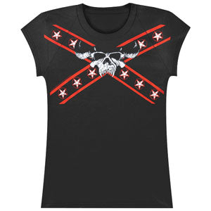 Flag Sleeveless Junior Top