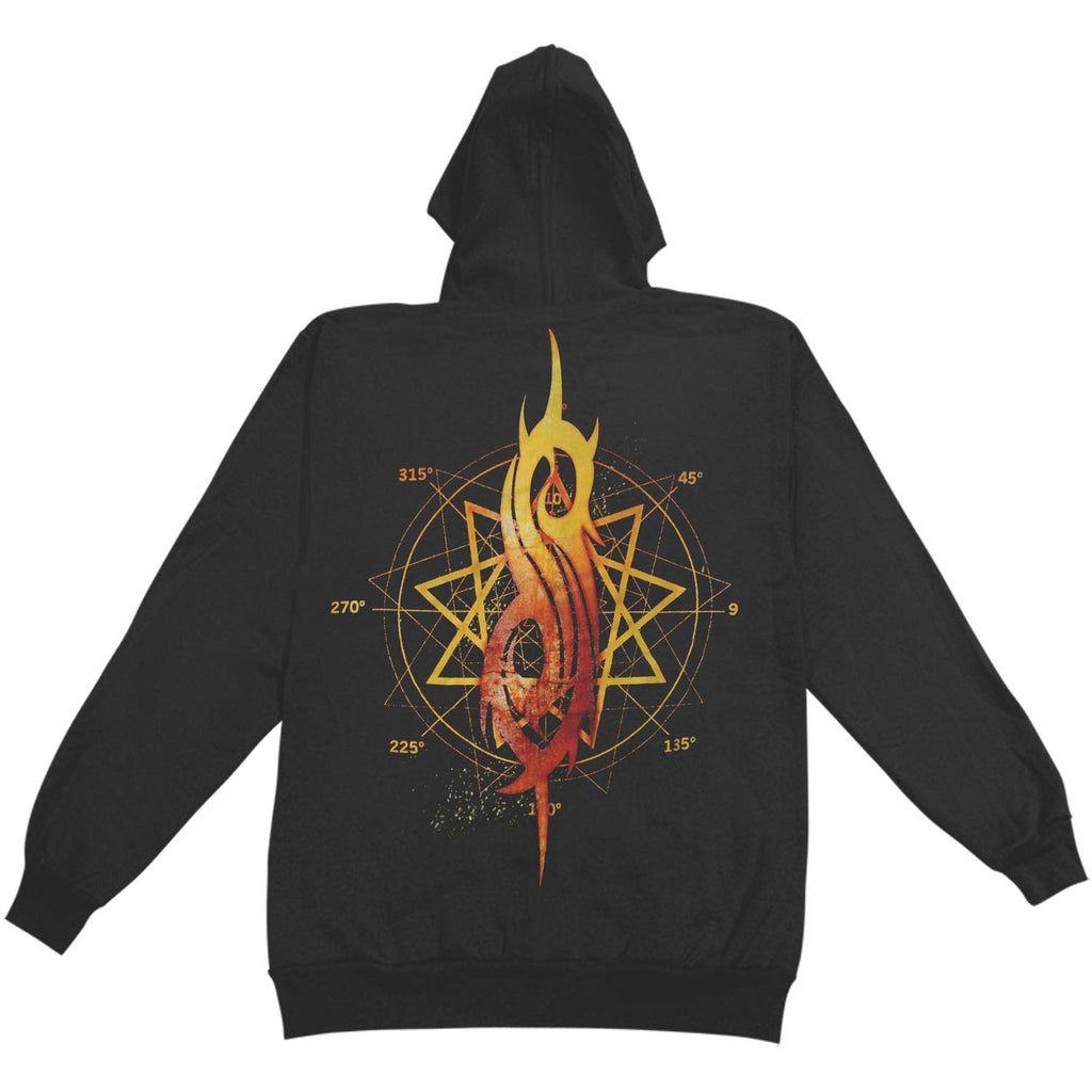 Slipknot Cattle Skull Hooded Sweatshirt 119037 Rockabilia Merch