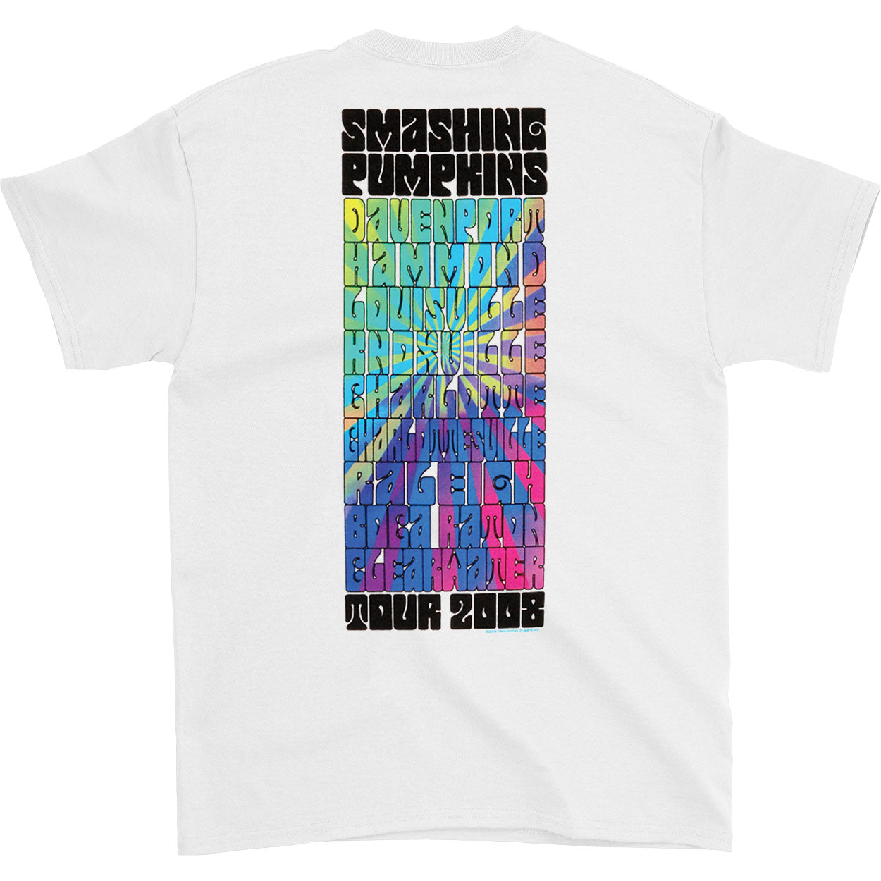 Poster 2008 Tour T-shirt