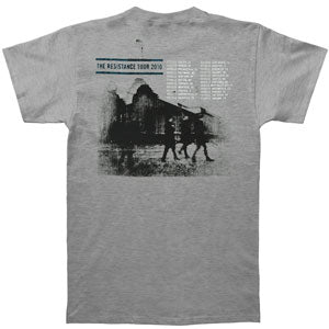 Muse Resistance 2010 Tour Slim Fit T-shirt