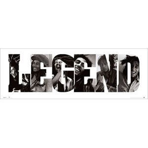 Legend Slim Print Poster