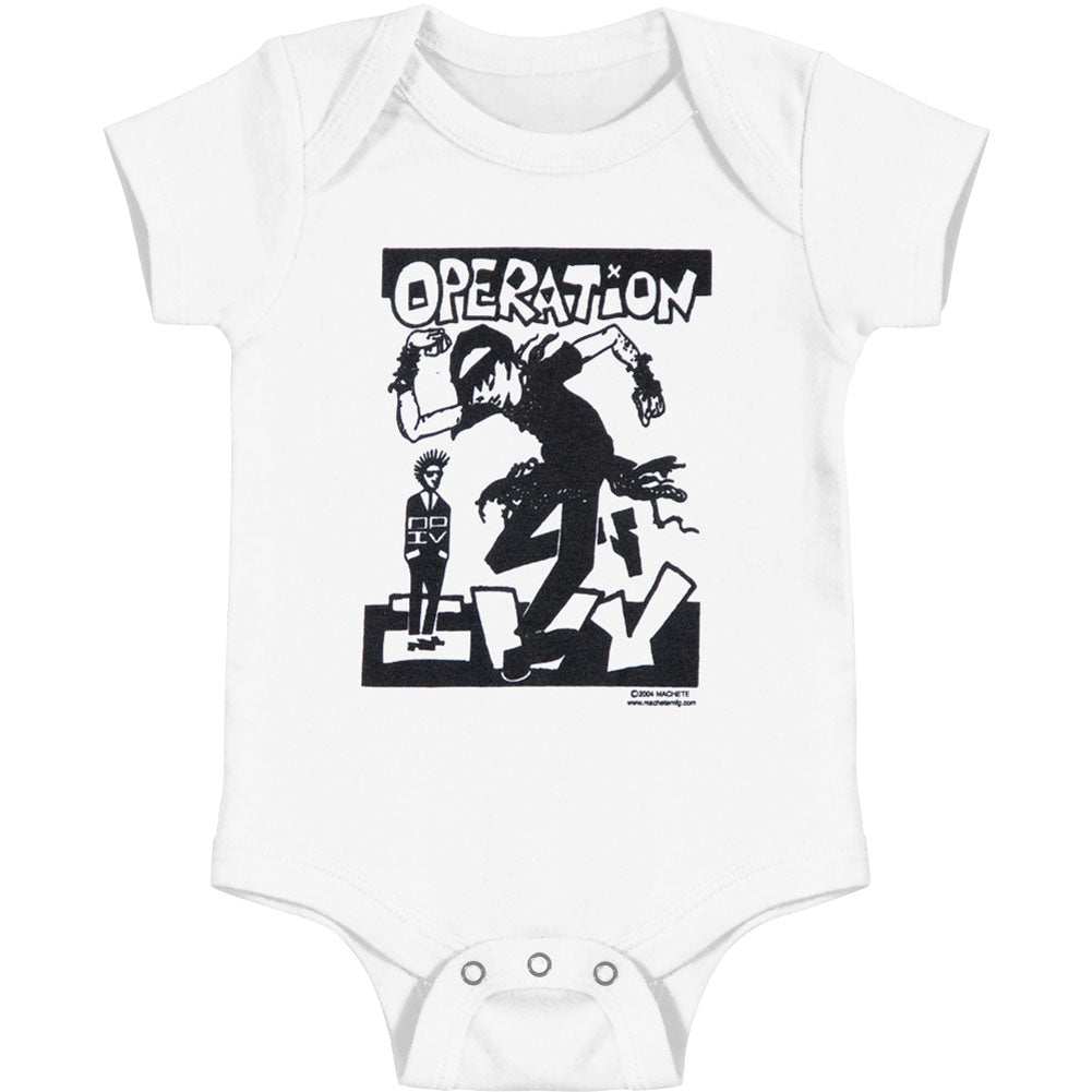 Skankin' White Bodysuit