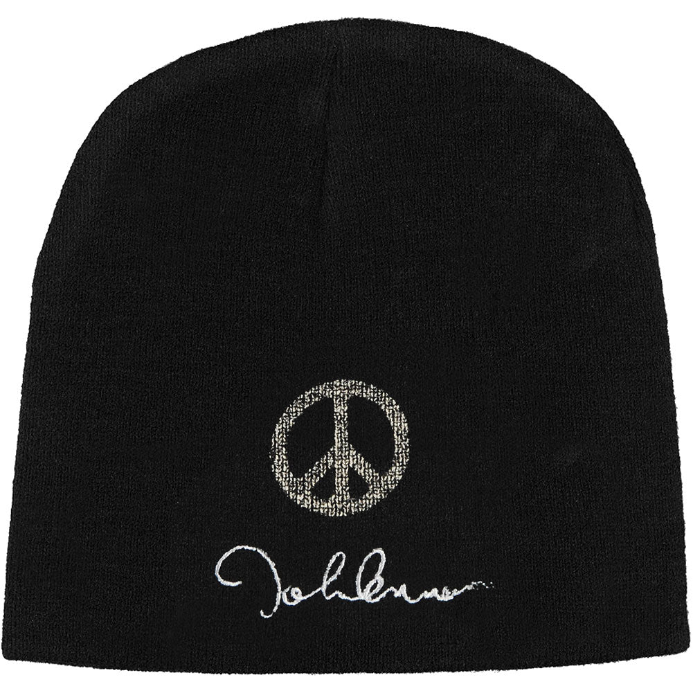 Beatles Give Peace A Chance Beanie