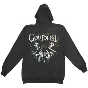 God Forbid Equilibrium Zippered Hooded Sweatshirt