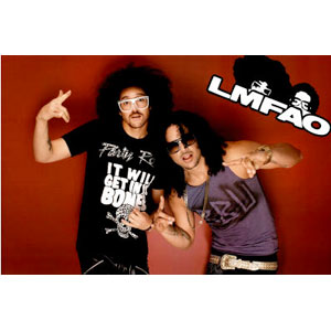 LMFAO Wall Domestic Poster