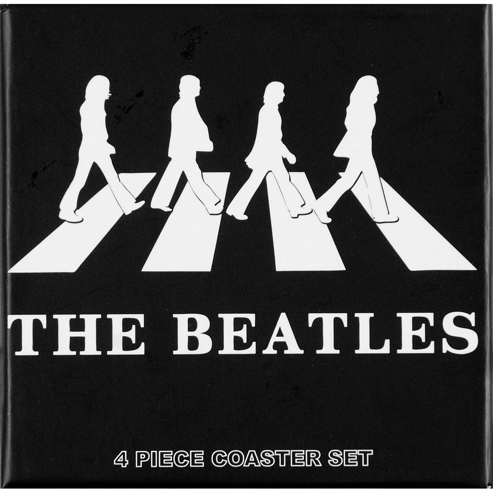 Beatles Abbey Road Coaster Set