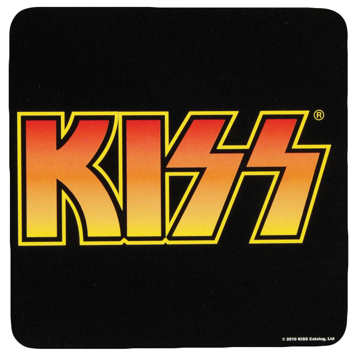 KISS Logo Coaster