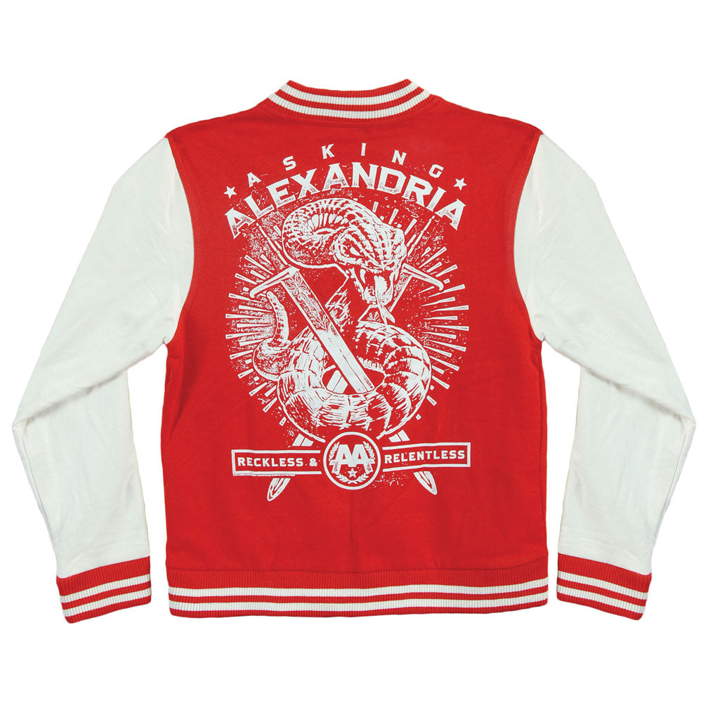 Snake Varsity Jacket