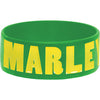Jamaica Flag Rubber Bracelet