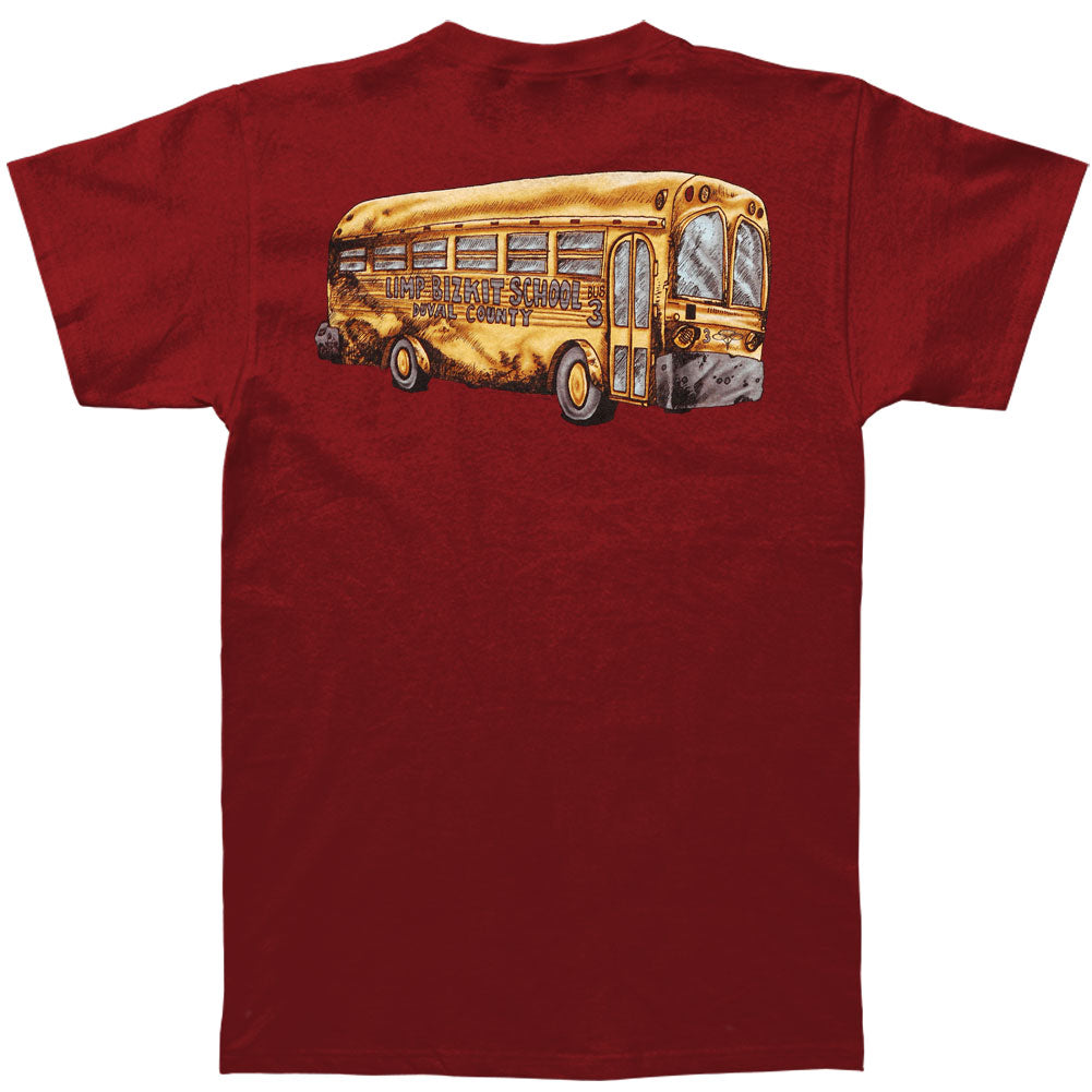 Limp Bizkit School Bus T-shirt