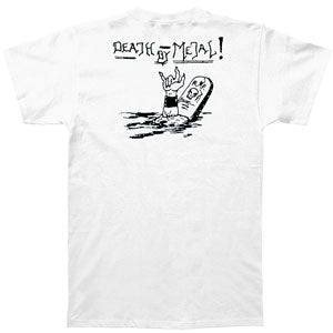 Mantas Death By Metal T-shirt