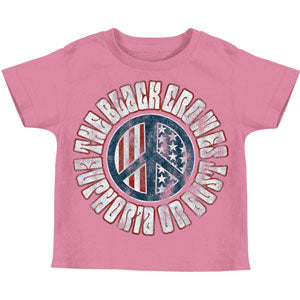 Black Crowes Peace Childrens T-shirt