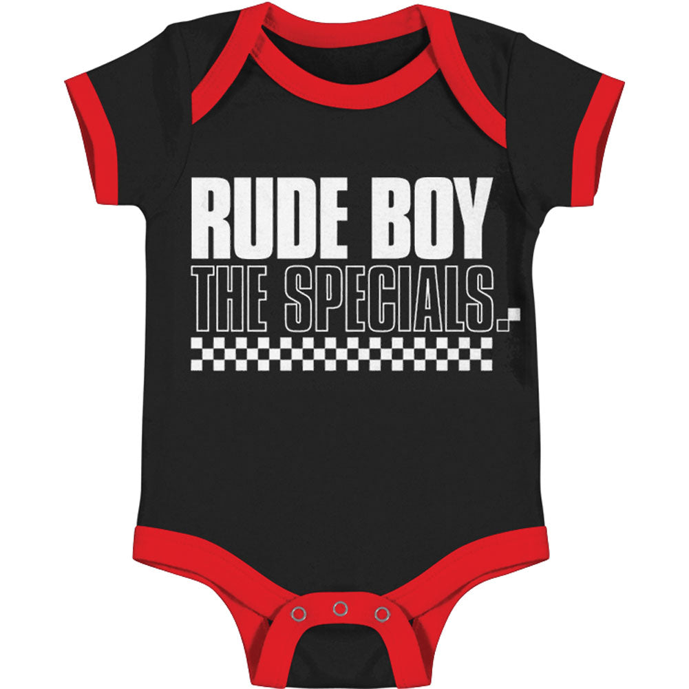 Rude Boy Bodysuit
