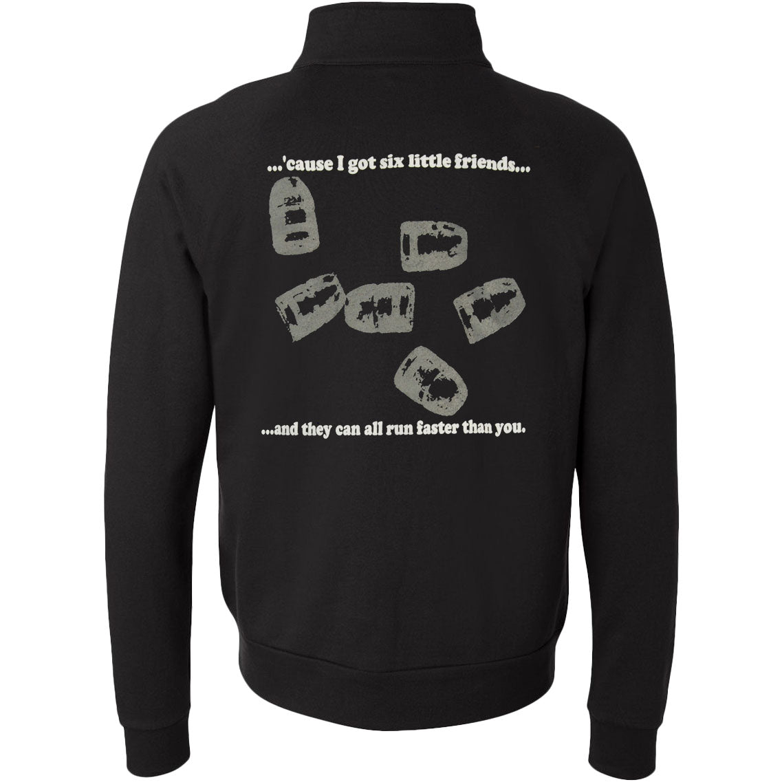 Afflict Track Jacket Jogger Sweatshirt