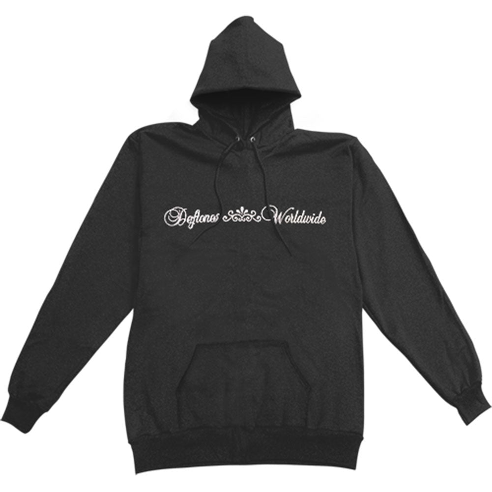 Deftones Caligraphy Hooded Sweatshirt