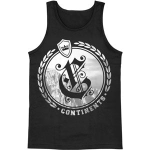 Continents Crest Logo Mens Tank
