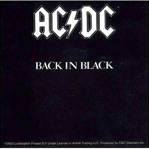 AC/DC Sticker