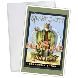 Neptune Poster Print