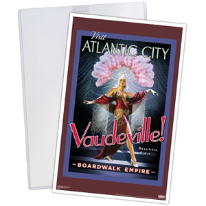 Vaudeville Poster Print