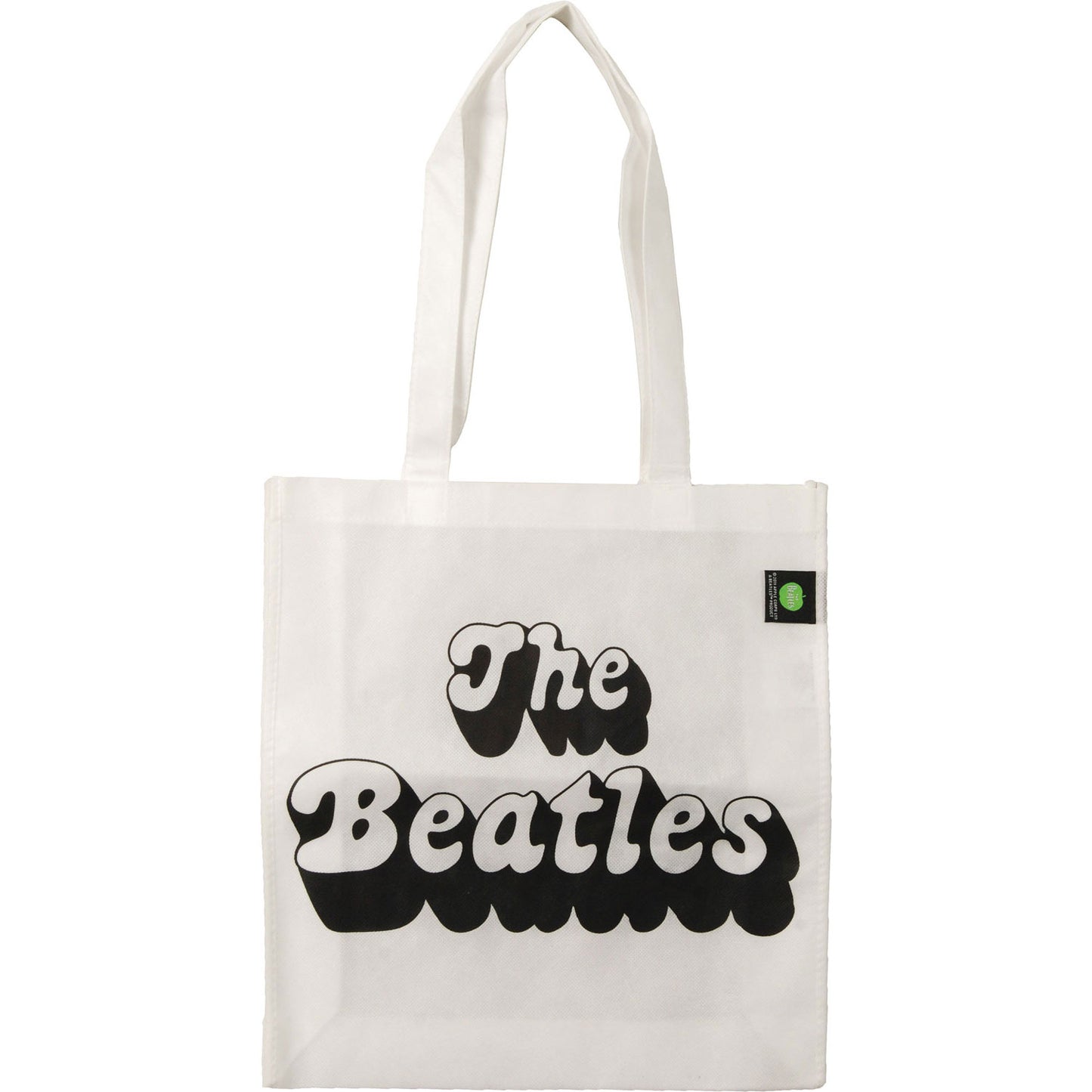 Beatles 1970's Logo Grocery Tote