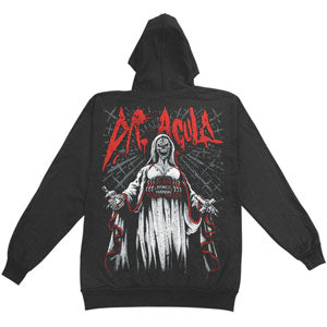 Dr. Acula Motheracula Zippered Hooded Sweatshirt