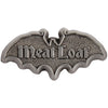 Bat Logo Pewter Pin Badge
