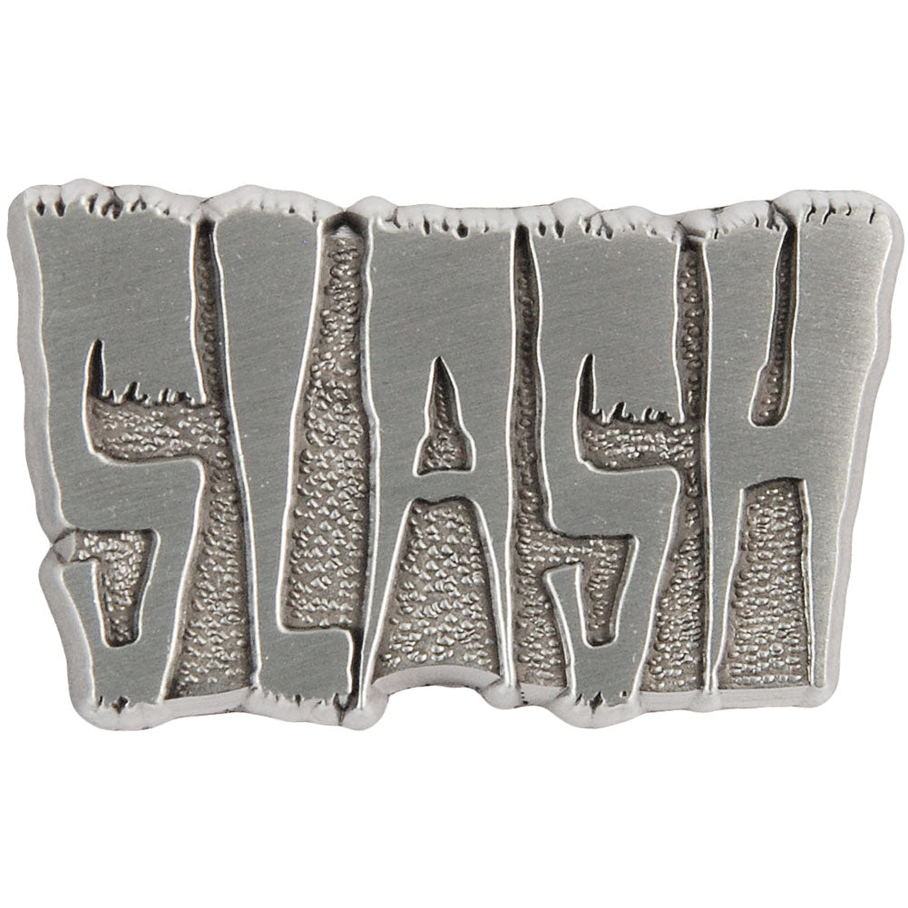 Guns N Roses Slash Logo Pewter Pin Badge