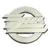 Circle Logo Pewter Pin Badge