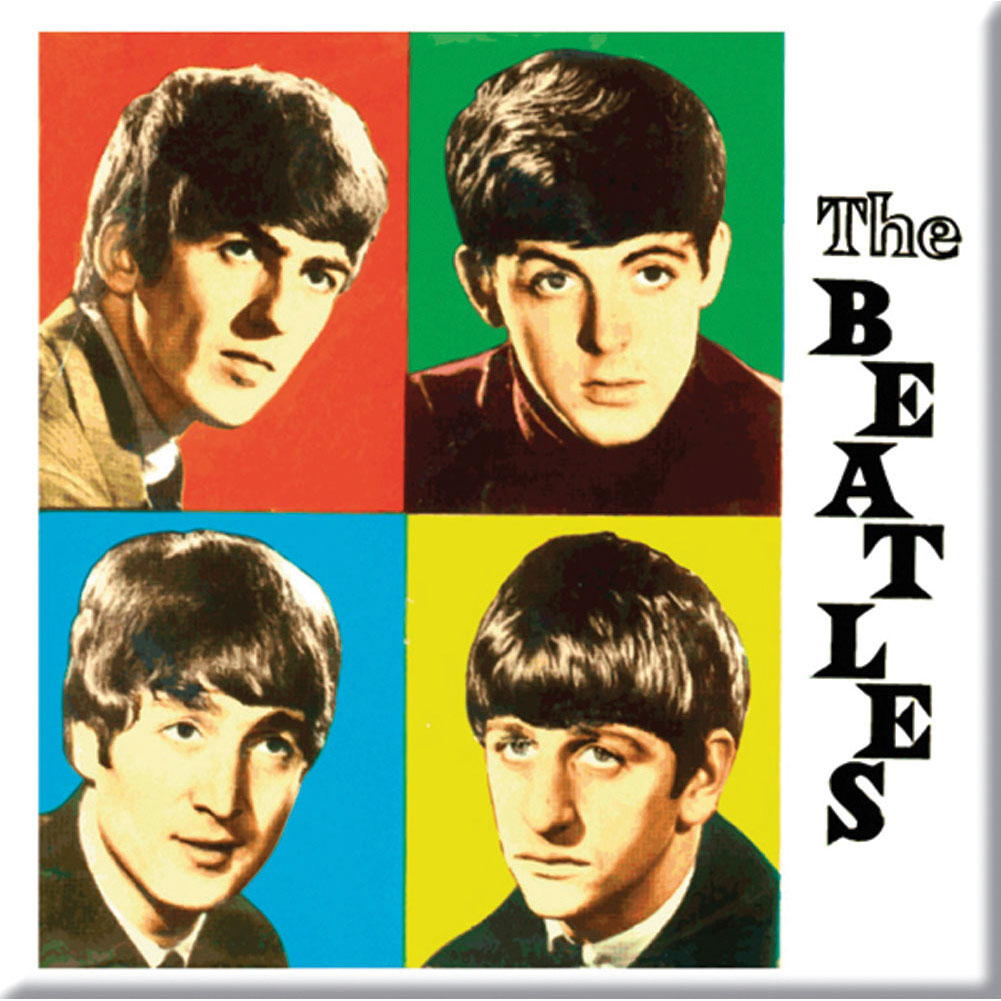 Coloured Boxes Magnet