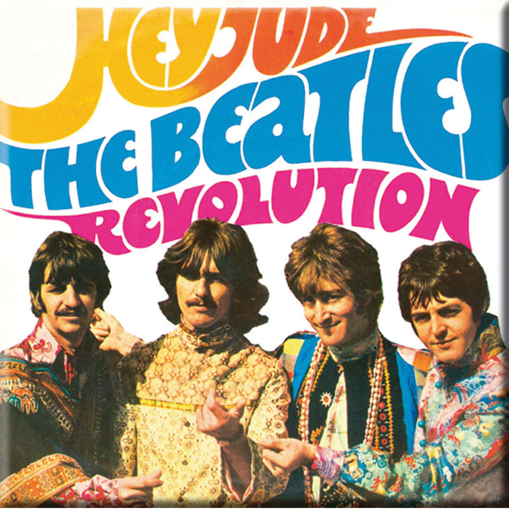 Hey Jude/Revolution Magnet