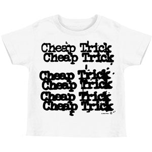 Cheap Trick Stacked Logo Childrens T-shirt