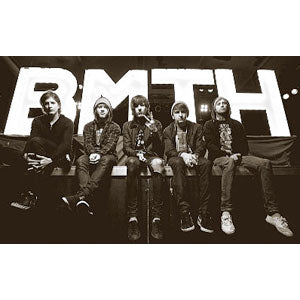 Bring Me The Horizon BMTH Domestic Poster