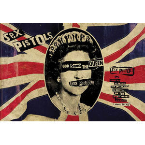 Sex Pistols Import Poster