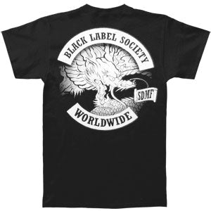Black Label Society Dragon T-shirt