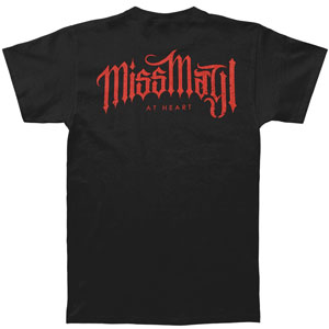 Miss May I Heart T-shirt